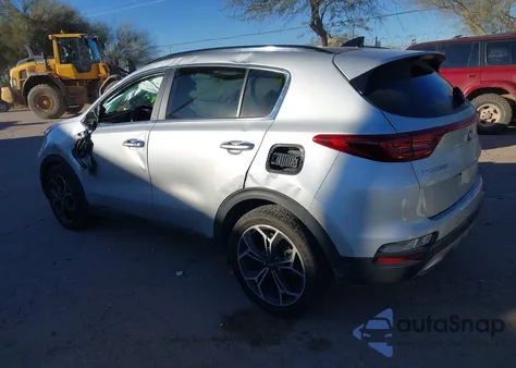 2020 Kia Sportage Sx Turbo из США, поврежденный, VIN KNDPR3A67L7754629